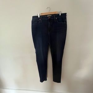 Madewell Curvy High-Rise Skinny Jeans (33 TALL)